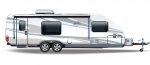 travel trailer seasonal camping